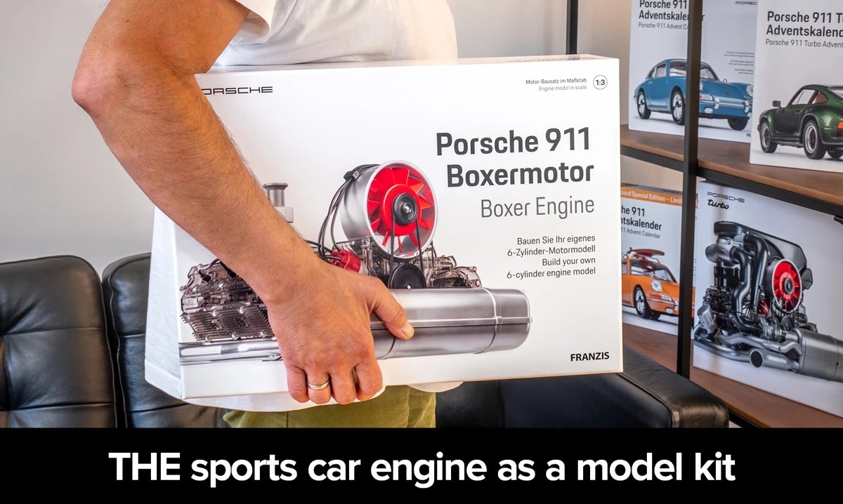 Franzis Porsche 911 Boxermotor