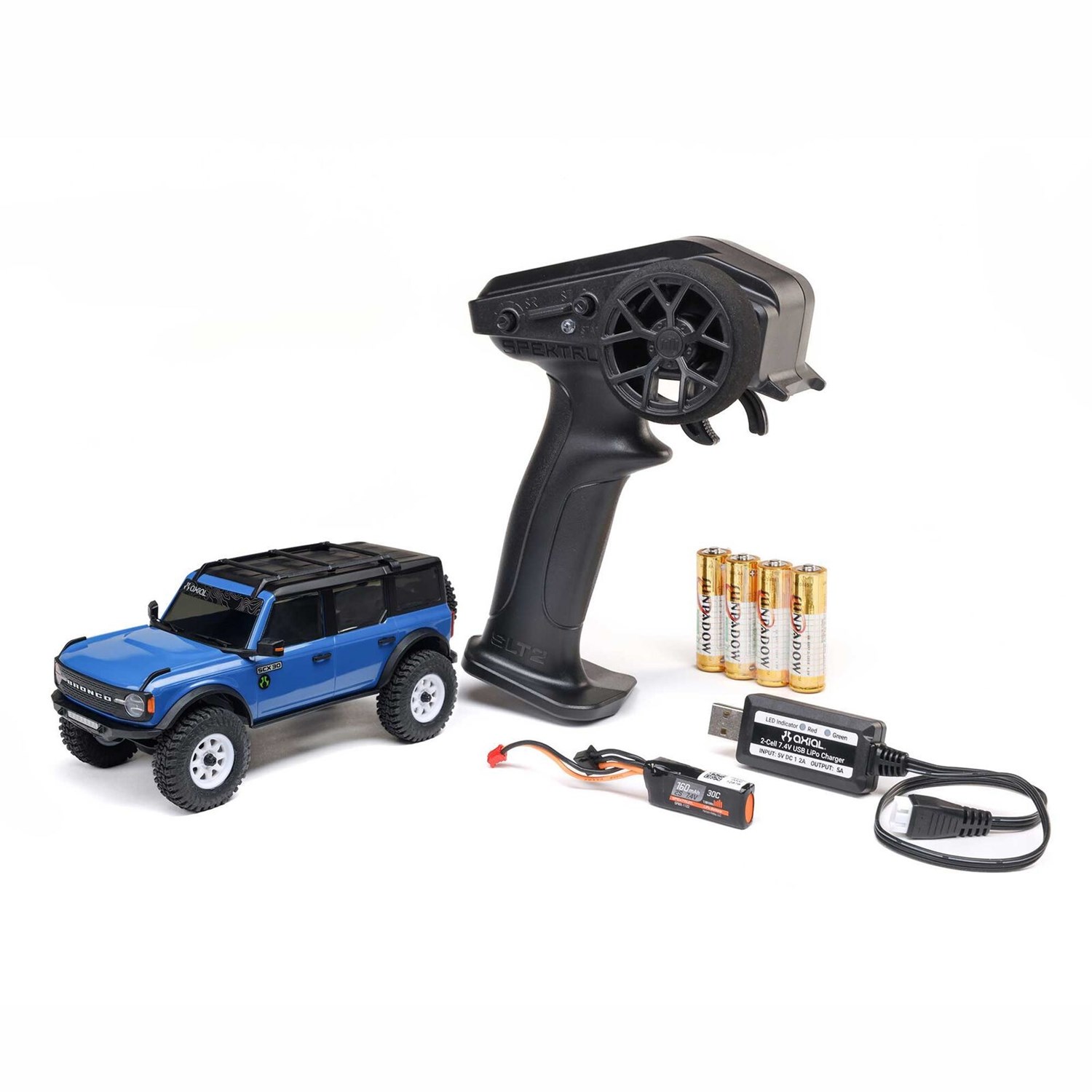 Axial SCX30 Ford Bronco Crawler 4WD Bl