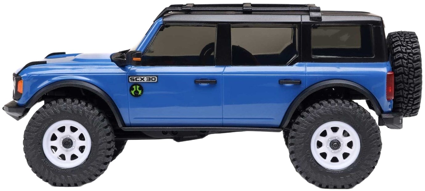 Axial SCX30 Ford Bronco Crawler 4WD Bl