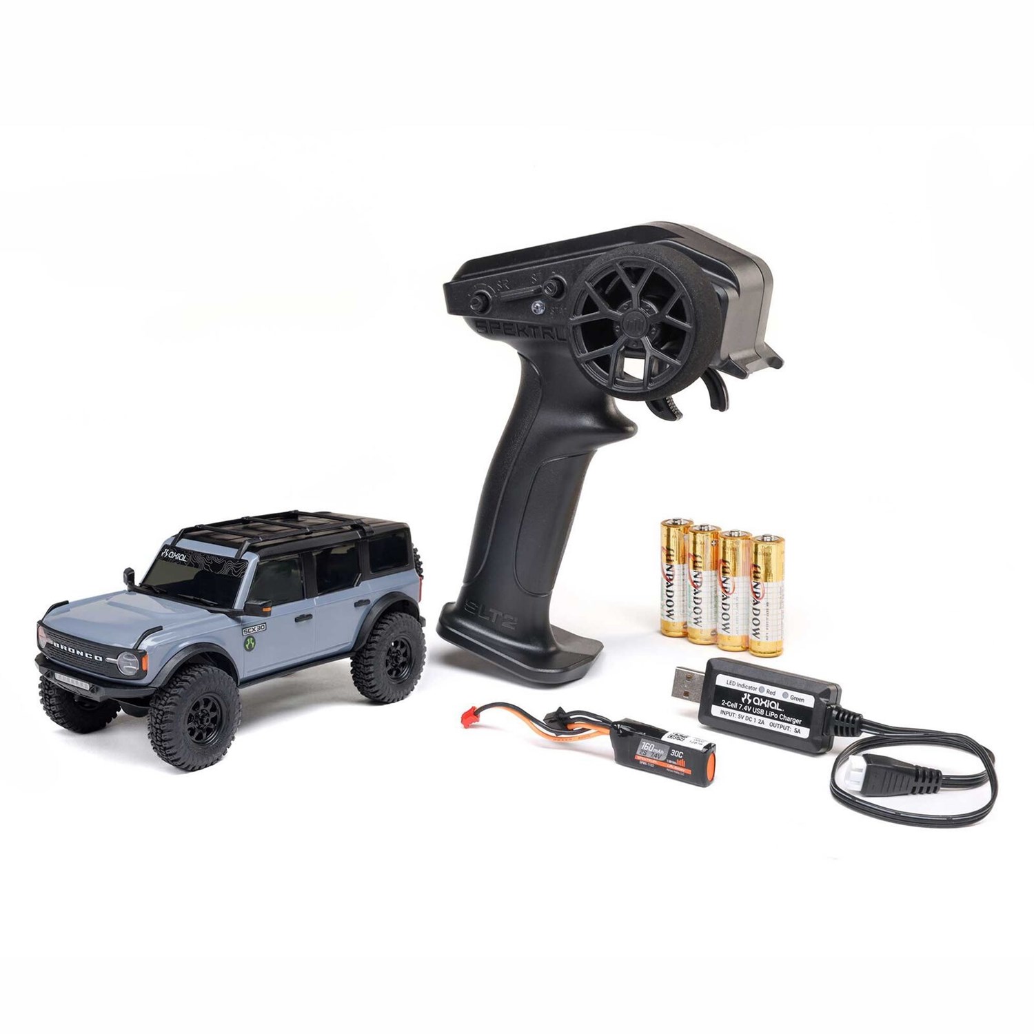 Axial SCX30 Ford Bronco Crawler 4WD Gr