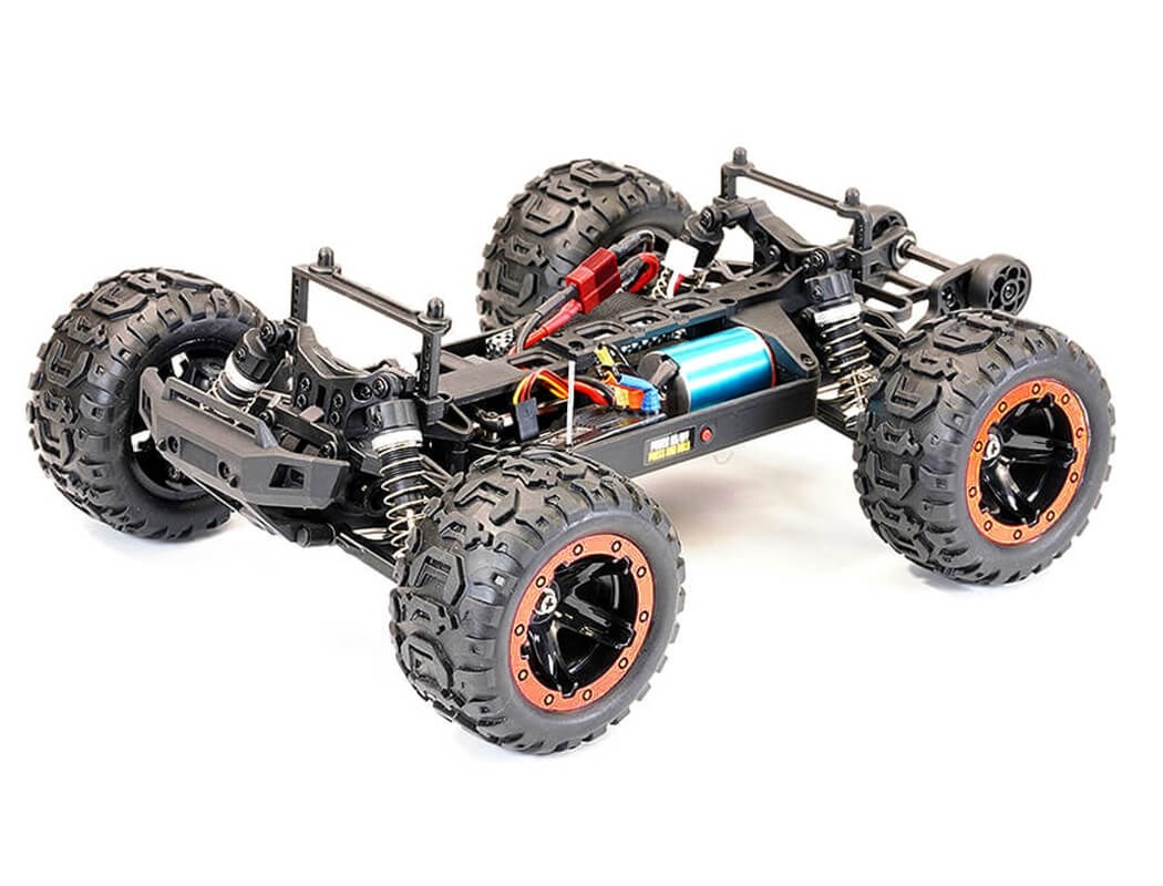 FTX Tracer 1:16 4WD Truggy Rd Borstls Komplett