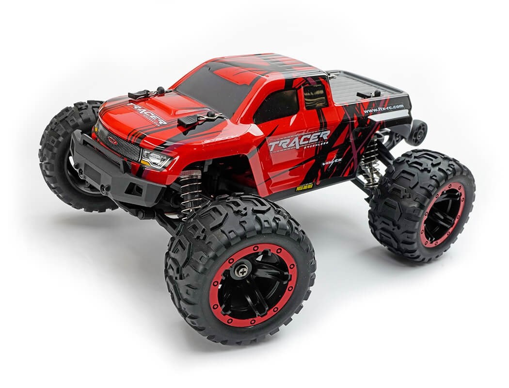 FTX Tracer 1:16 4WD Truggy Rd Borstls Komplett