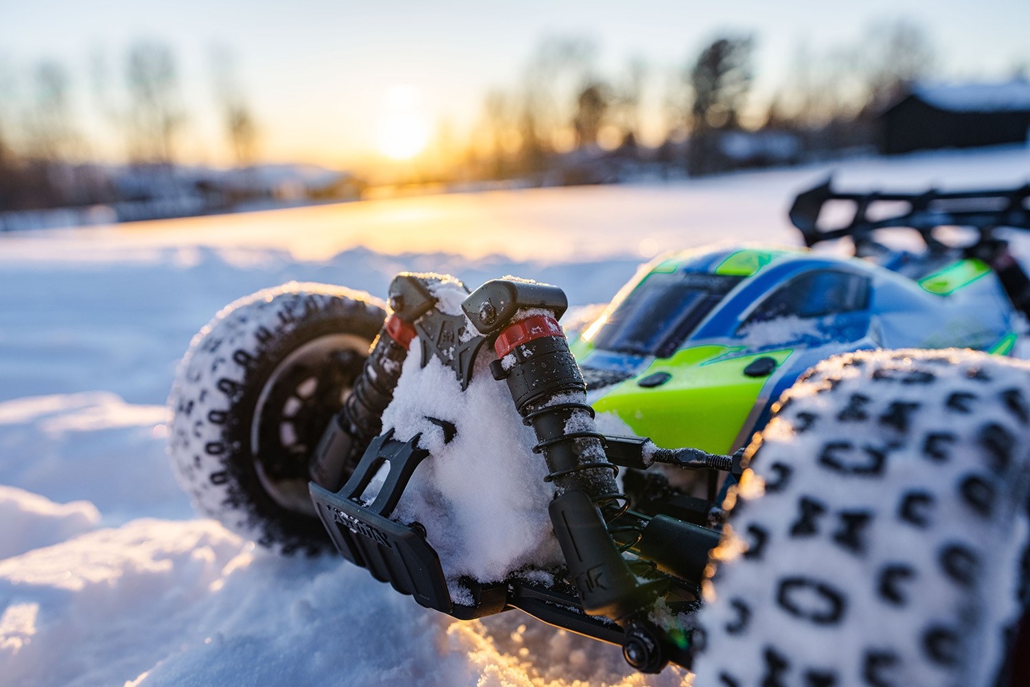 ARRMA Typhon 1/8 223S BLX 4WD R�d/Bl� - RTR