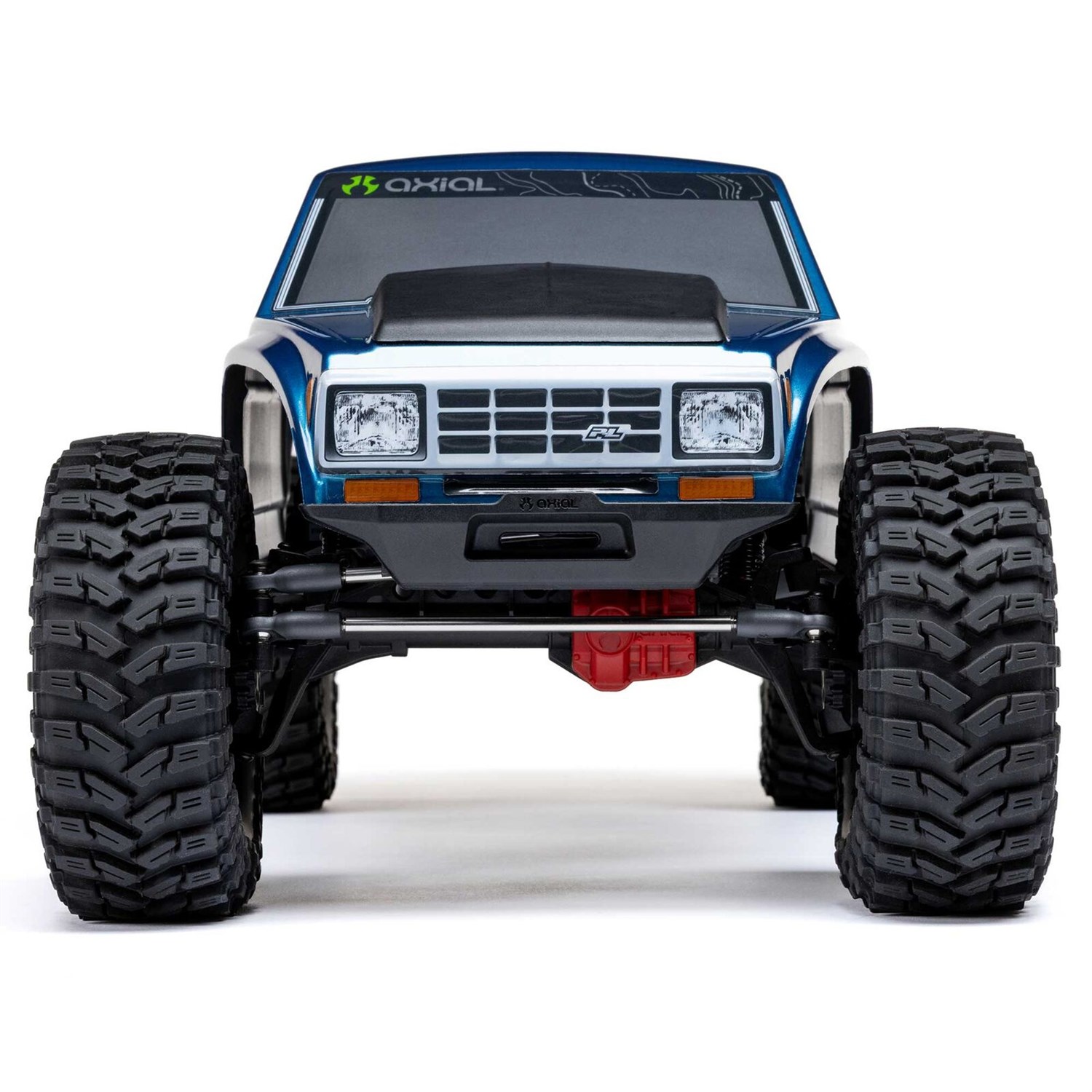 Axial SCX10 III Coyote 4WD RTR - Bl