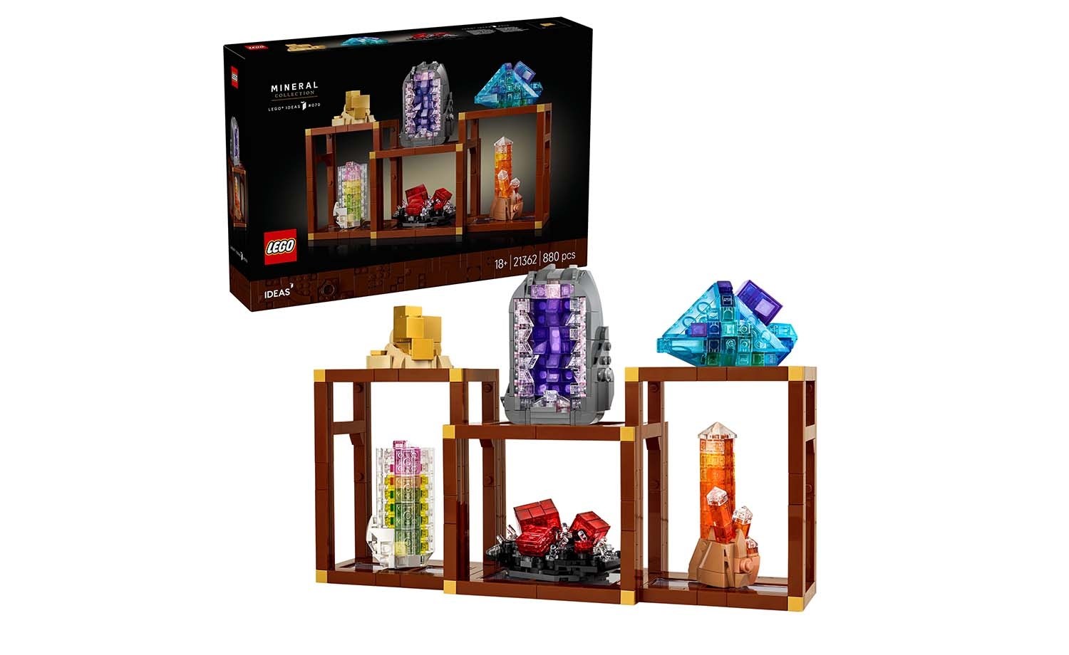 LEGO Ider - Mineralsamling