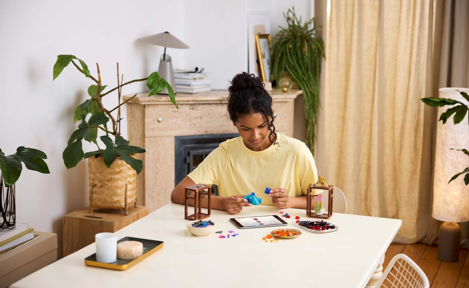 LEGO Ider - Mineralsamling