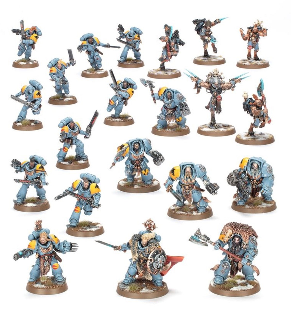 Warhammer 40K Stridspatrull Rymdvargar