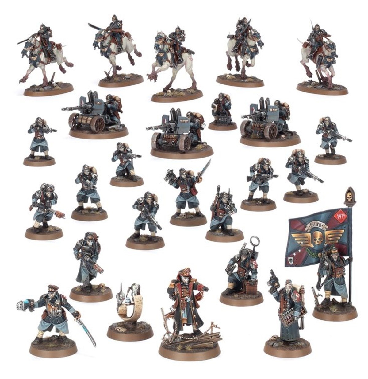 Warhammer 40K Combat Patrol Death Korps of Krieg