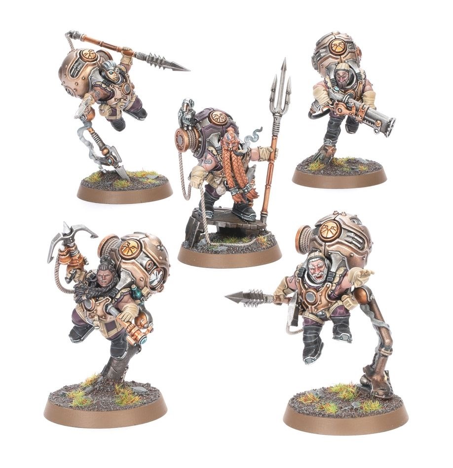 Sigmar Kharadrons tidslder verherrens harpunbes