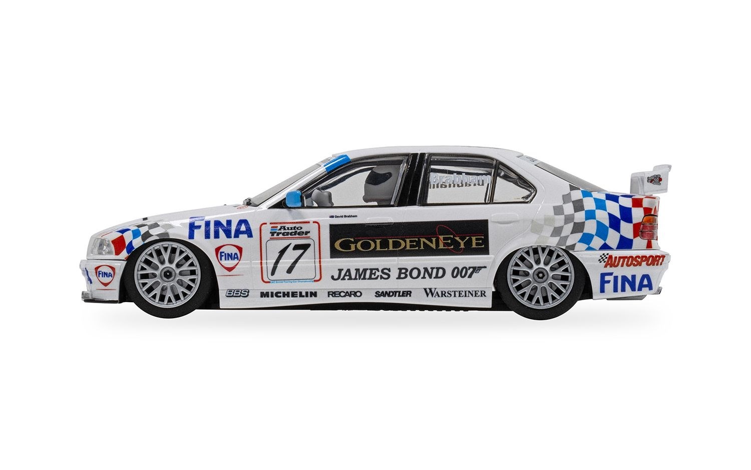 Scalextric BMW E36 320i BTCC 1995 David Brabham