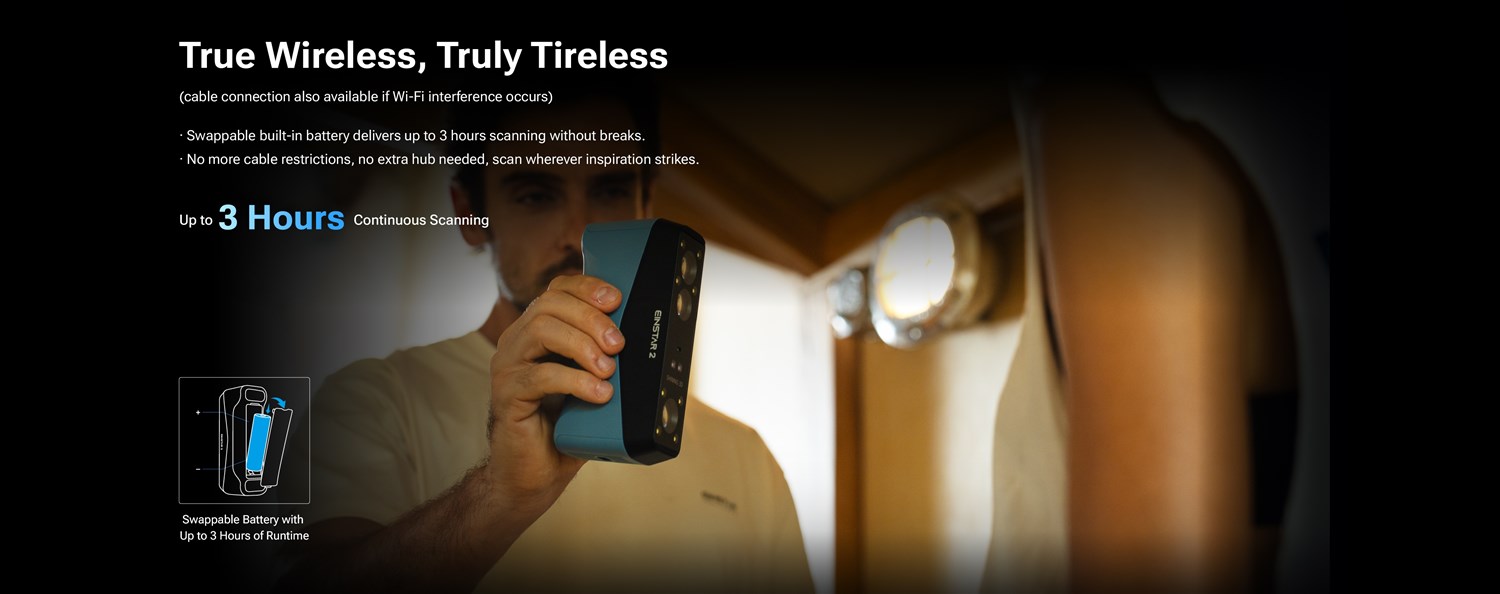 Shining 3D Einstar 2 - 3D-skanner