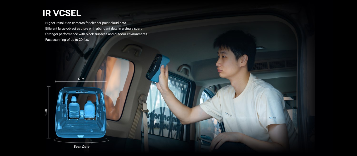 Shining 3D Einstar 2 - 3D-skanner