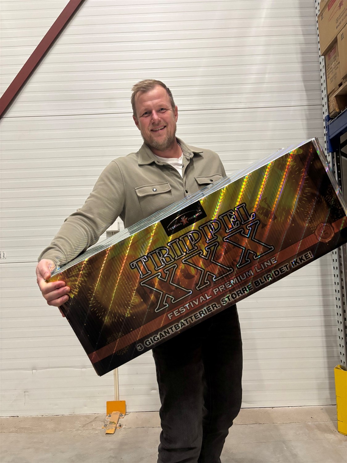 Festival Premium - Trippel XXX 146 skudd