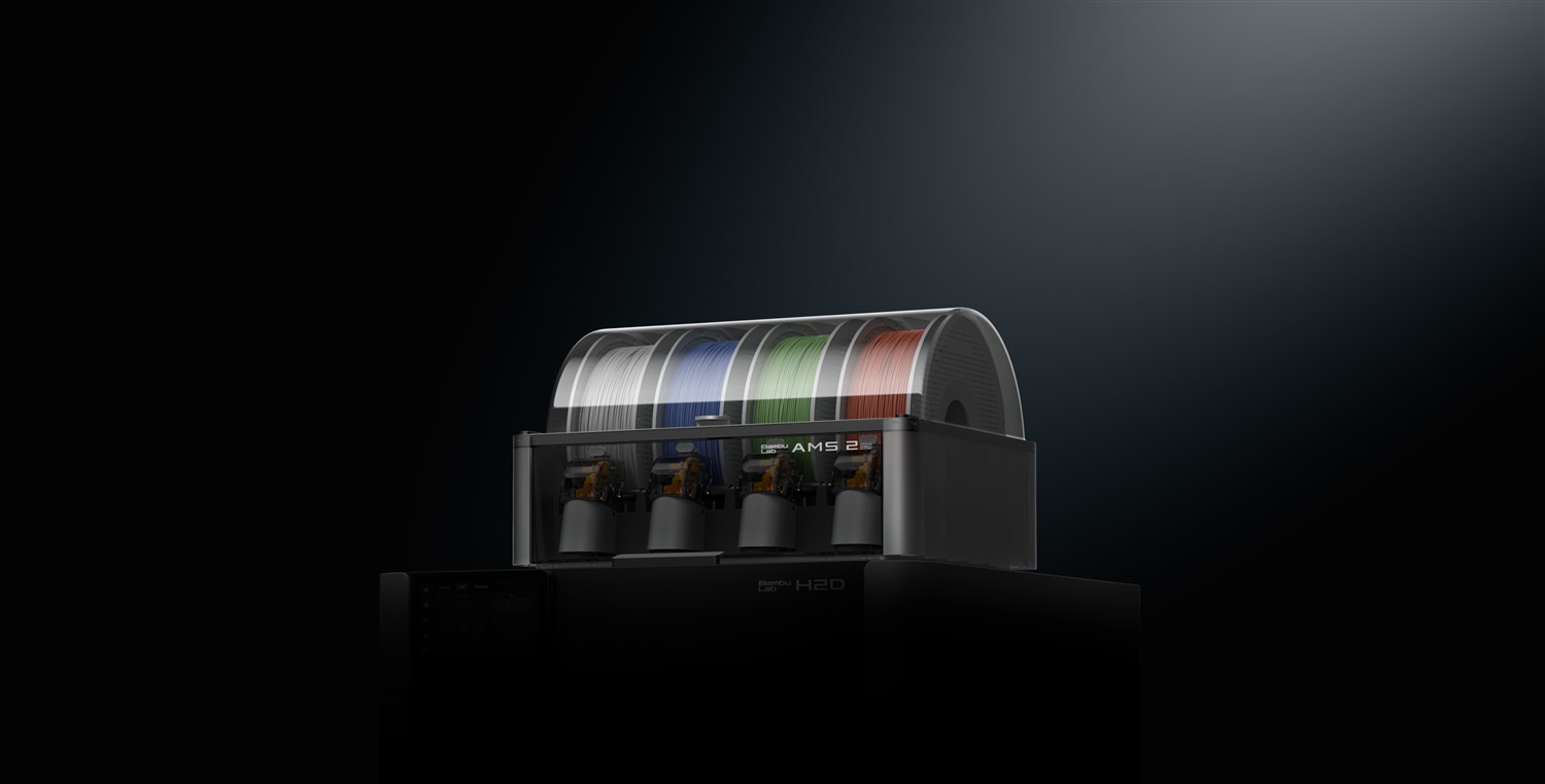 Bambu Lab AMS 2 Pro