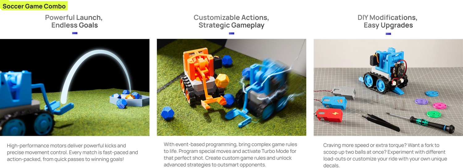 Bambu Lab CyberBrick Ultimate Hardware Kit