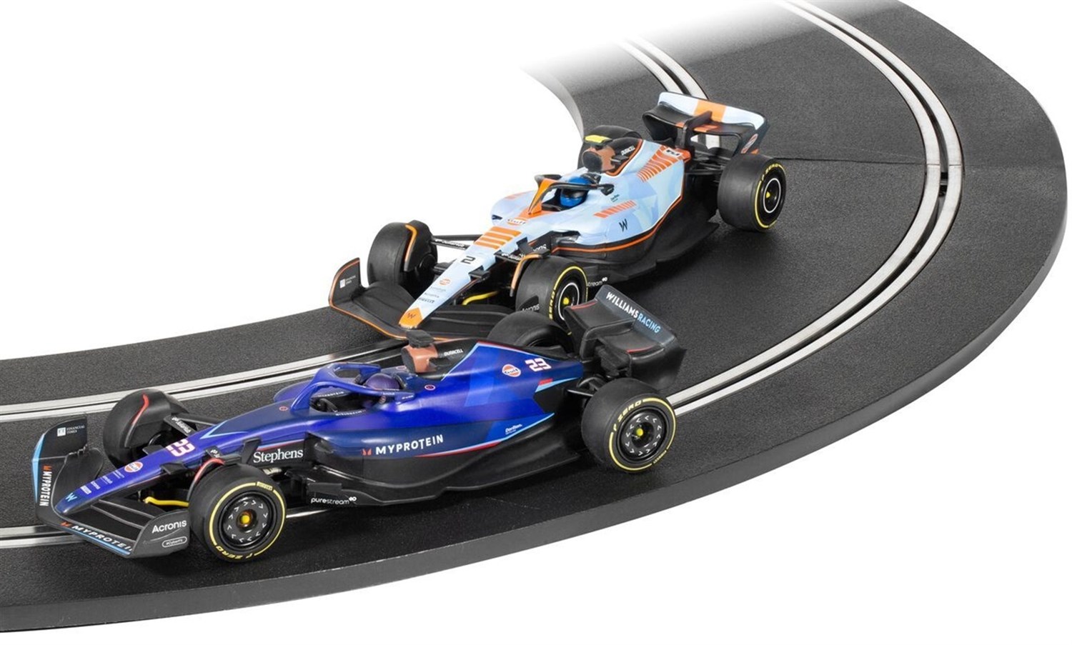Scalextric Bilbana - Williams Racing Race Set