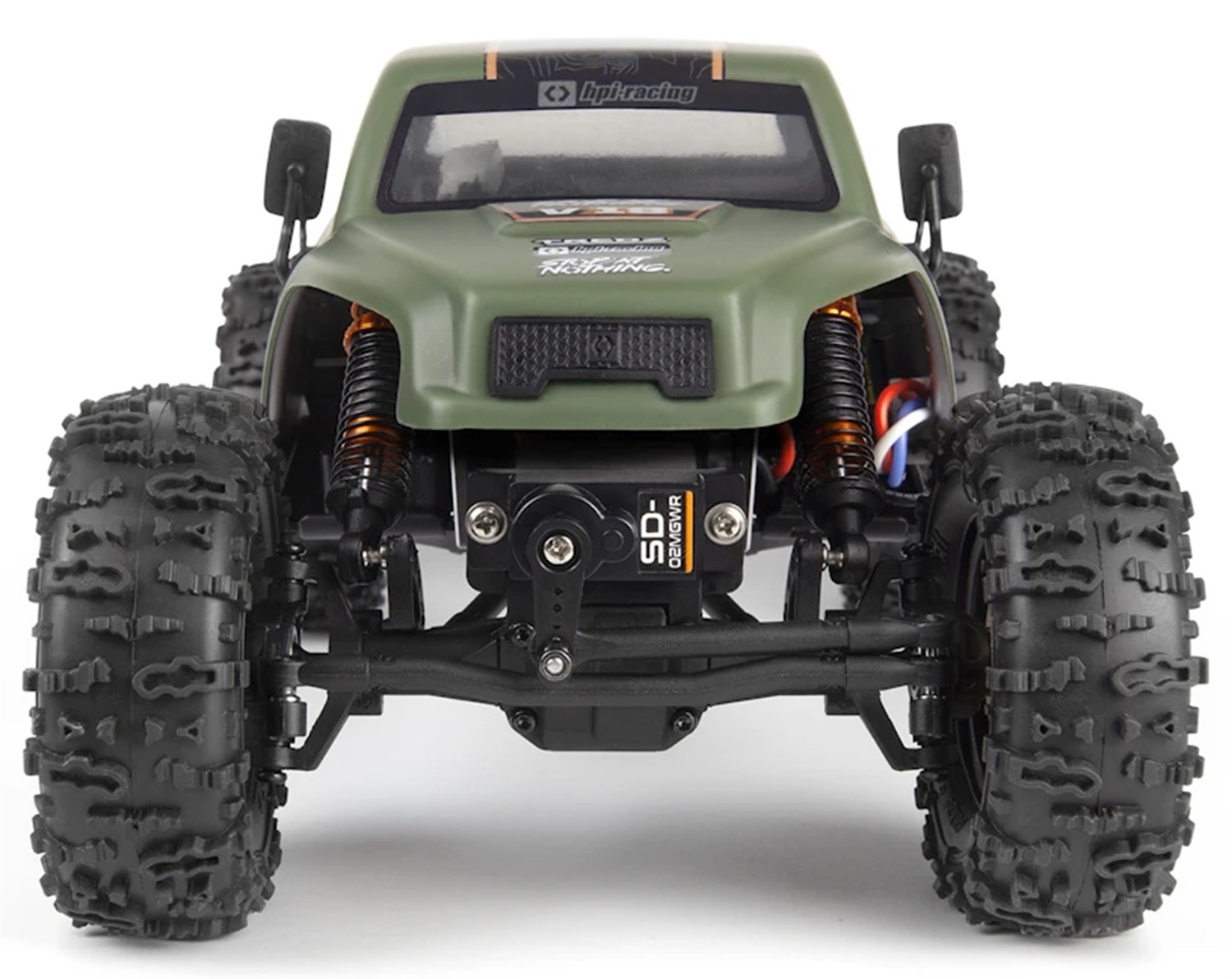 HPI Venture 18 CC Flux Comp Crawler - Grn