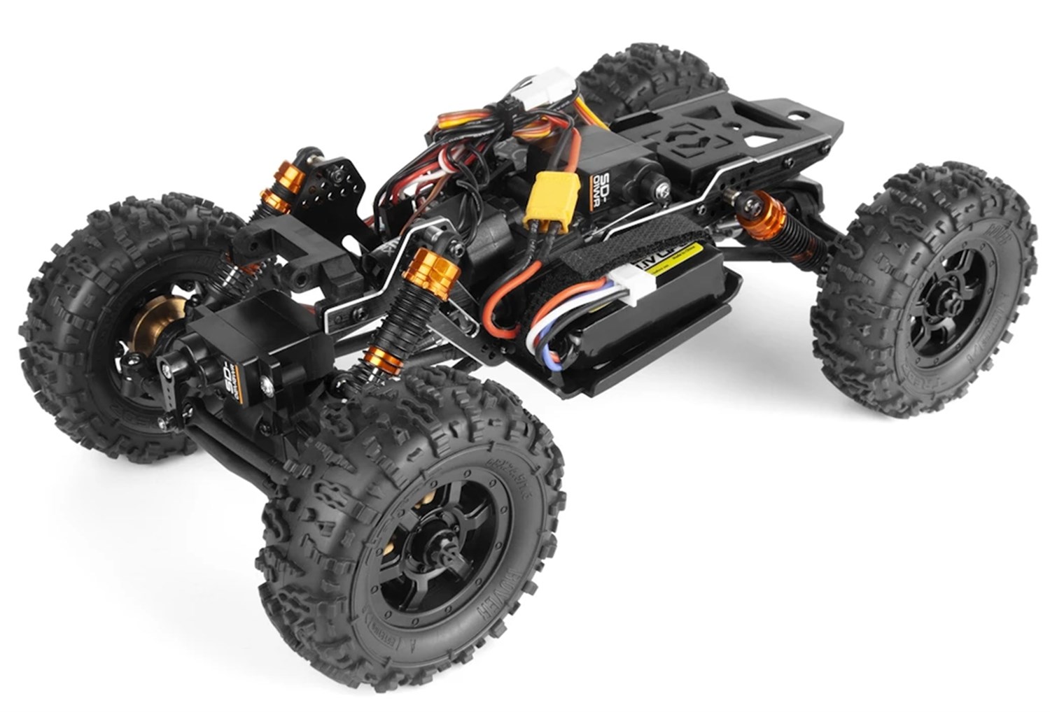 HPI Venture 18 CC Flux Comp Crawler - Grn
