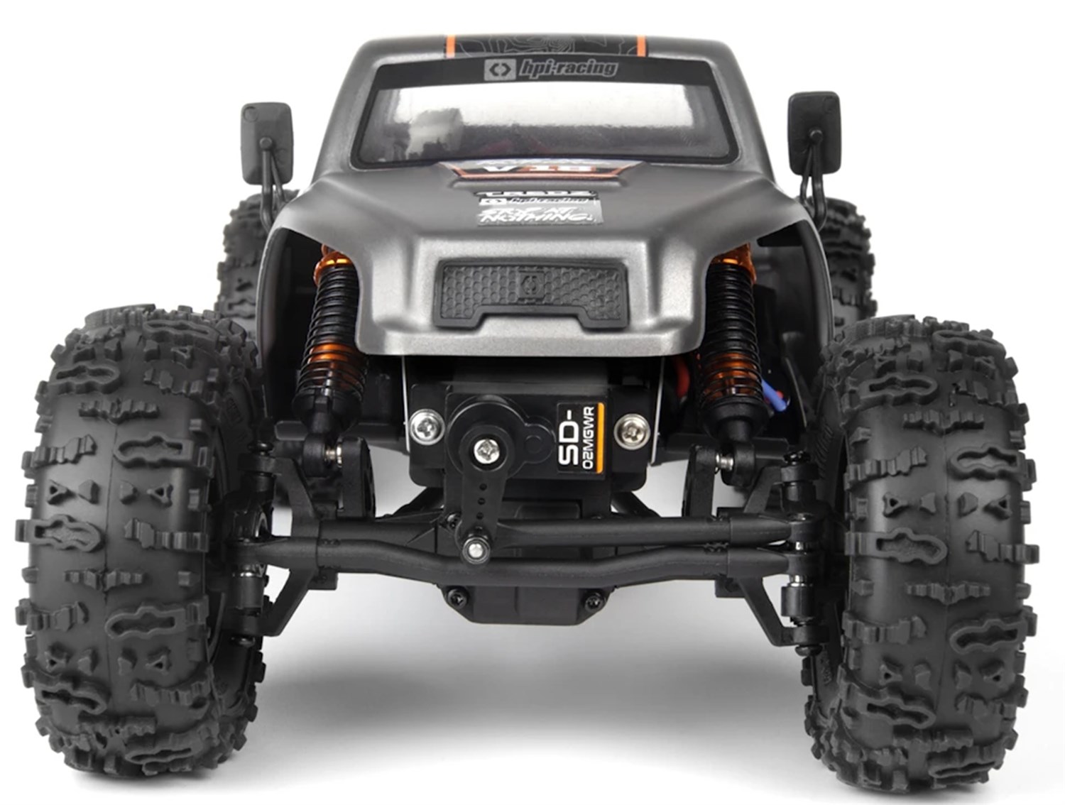 HPI Venture 18 CC Flux Comp Crawler - Gunmetal