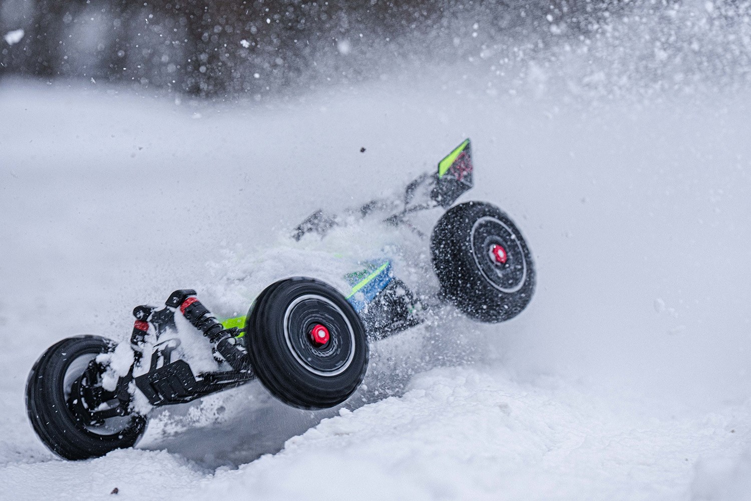 ARRMA Typhon 1/8 223S BLX 4WD Bl�/Gul - RTR