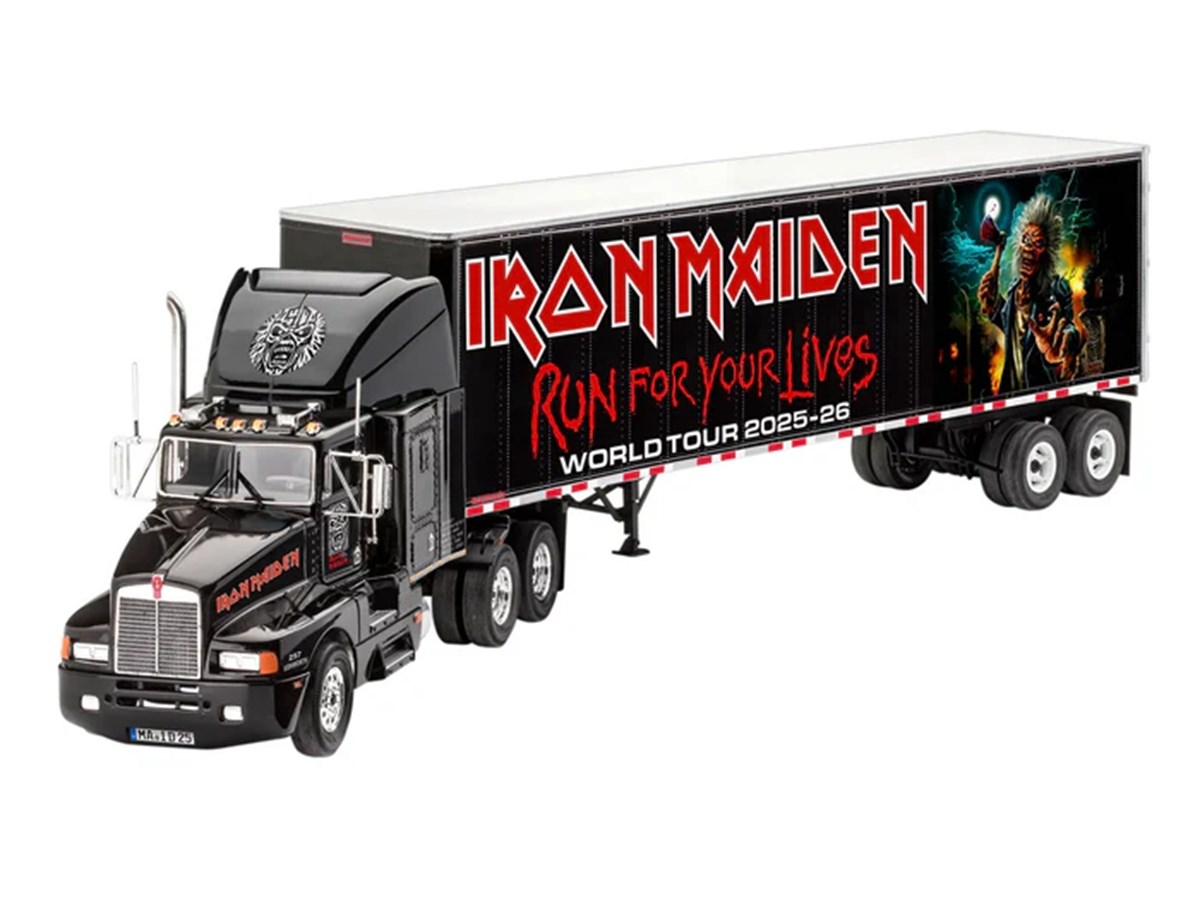 Revell 1:32 - Turnbil Iron Maiden