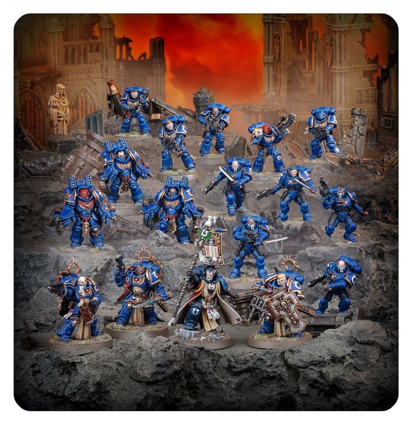 Warhammer 40K Combat Patrol Ultramarines