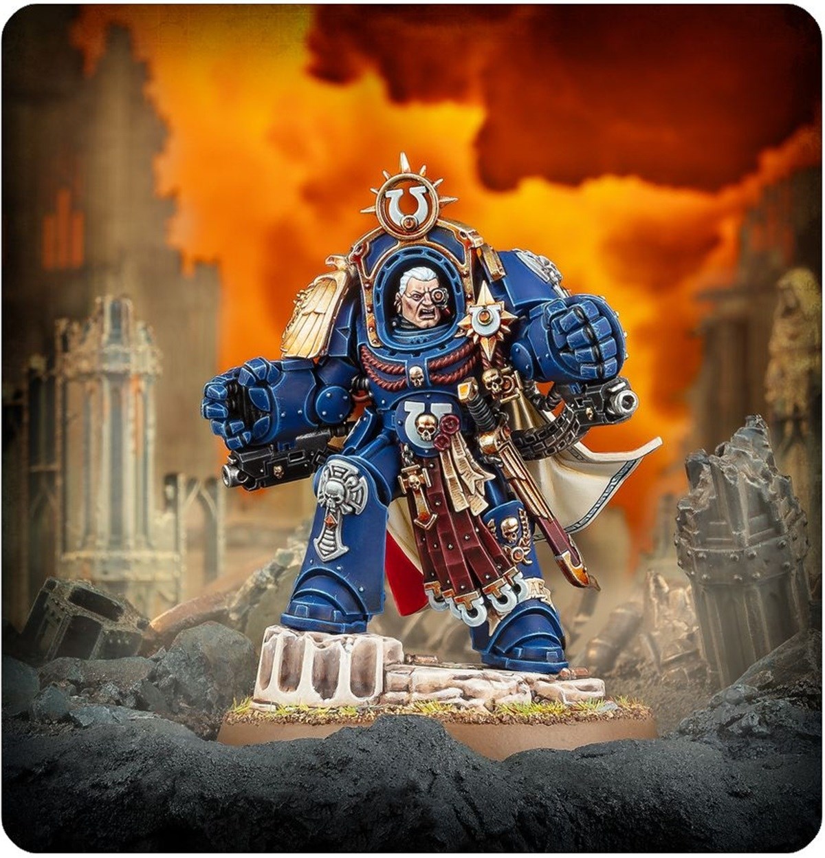 Warhammer 40K Ultramarines Marneus Calgar