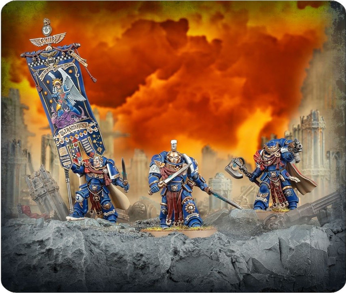 Warhammer 40K Ultramarines Victrix Honor Guard