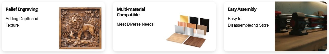 TwoTrees TTC-H40 CNC Router Machine