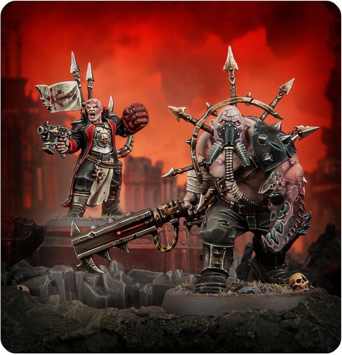 Warhammer 40K Chaos Traitor Enforce