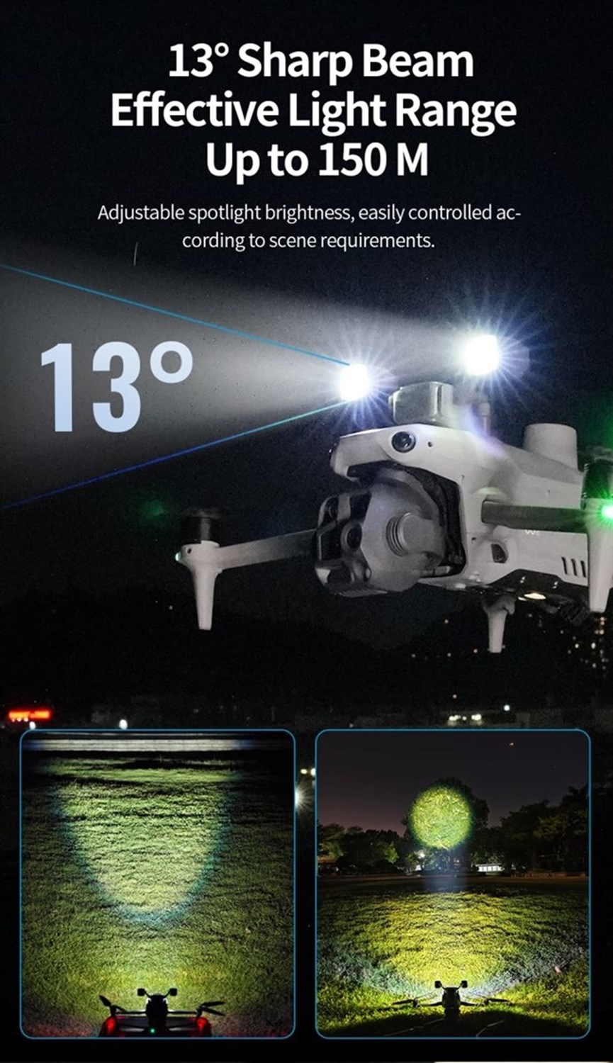 LKTOP KL340V2 Drone Search Light - DJI Matrice 4E