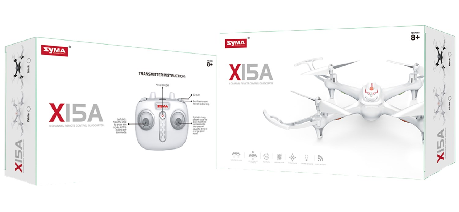 Syma Drnare - X15A
