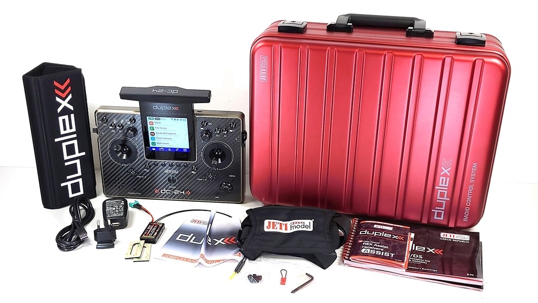 Jeti Duplex DC-24 II Rev2 Kolfiberlinje Brons