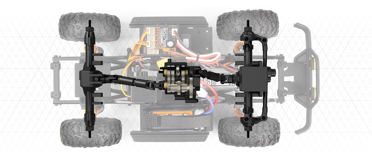 HPI Venture 18 Toyota Hilux SR5 RTR - Bl