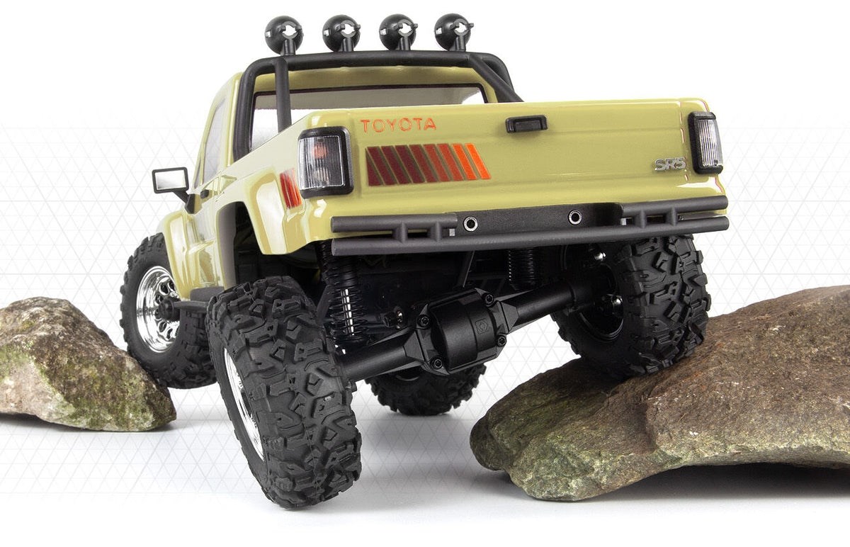 HPI Venture 18 Toyota Hilux SR5 RTR - Krmfrgad