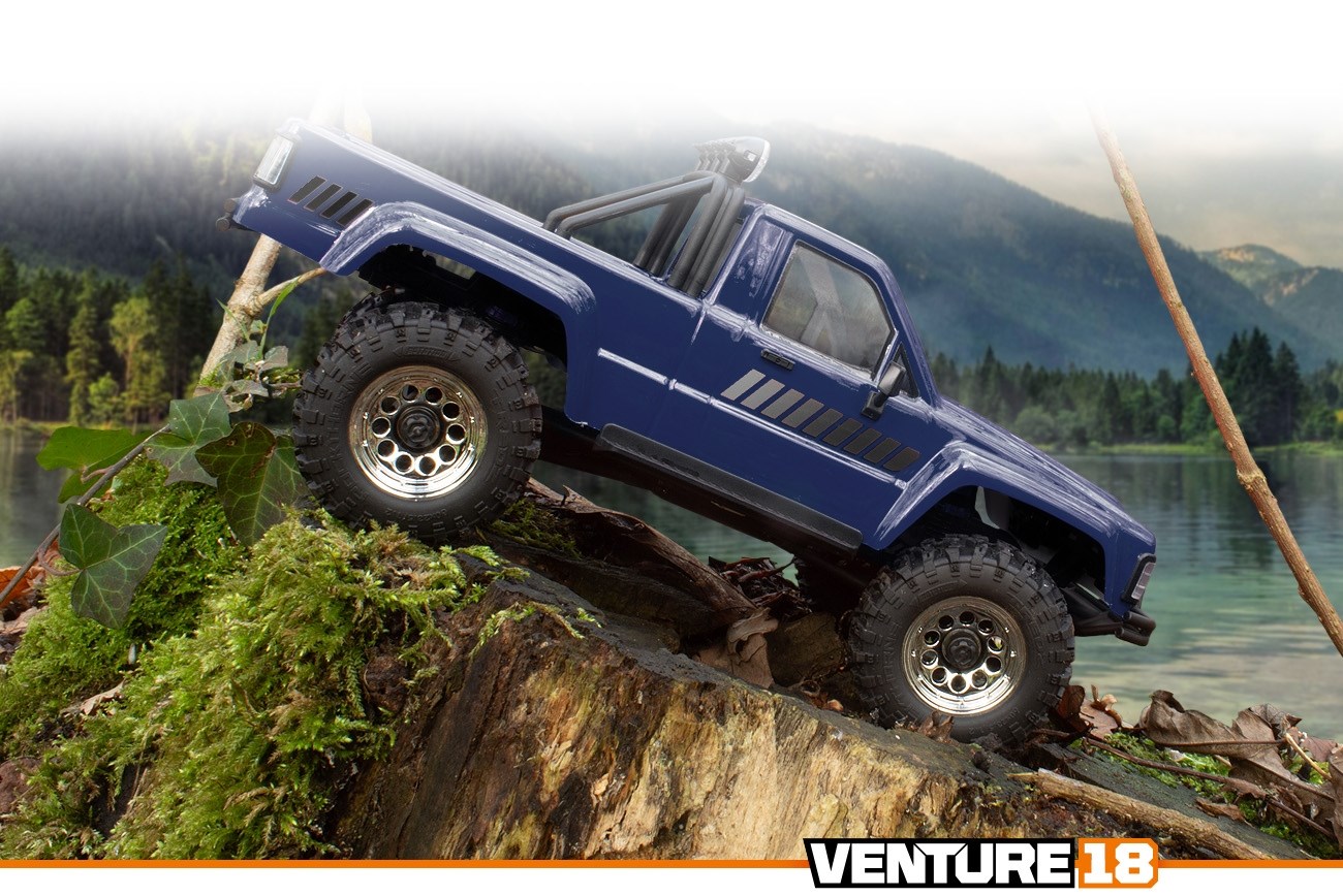 HPI Venture 18 Flux Toyota Hilux SR5 - Bl�
