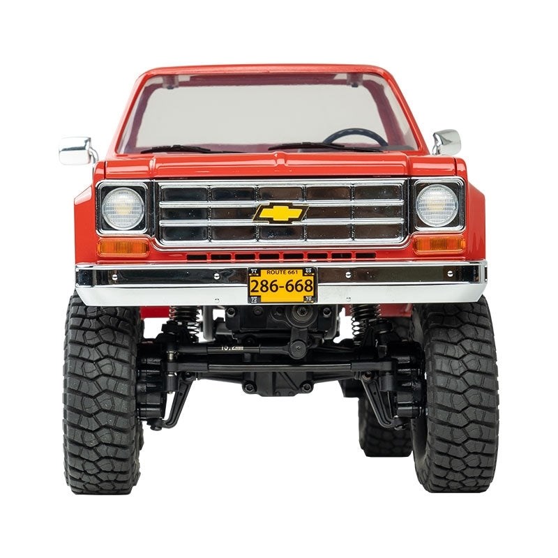 FMS FCX18 Chevrolet K10 V2 1/18 4x4 Rd Komplett