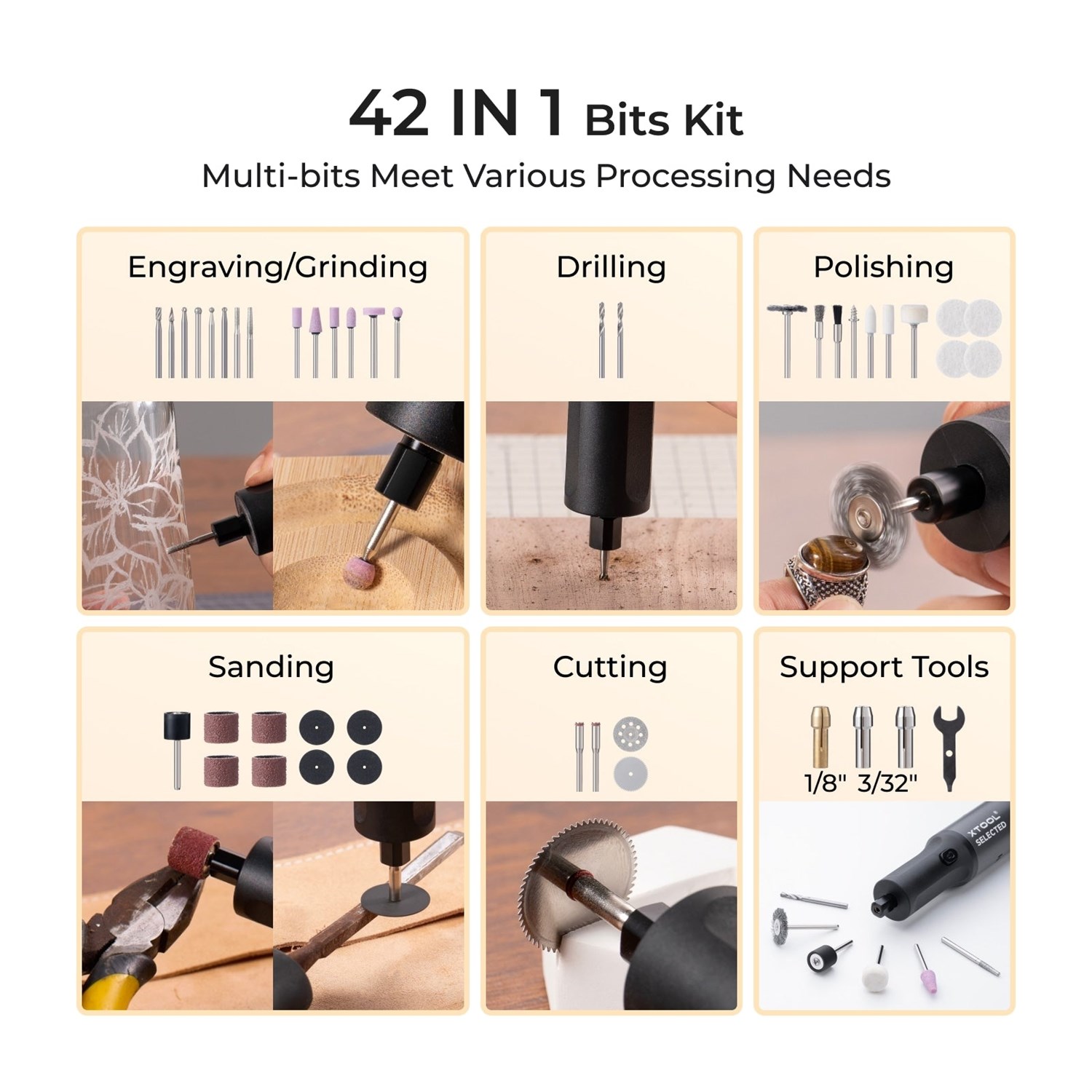 xTool Elektrisk gravyrpenna