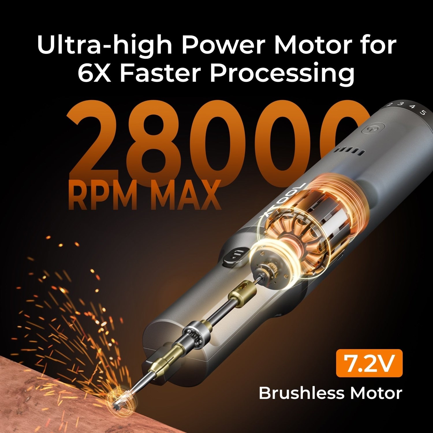 xTool Elektrisk gravyrpenna