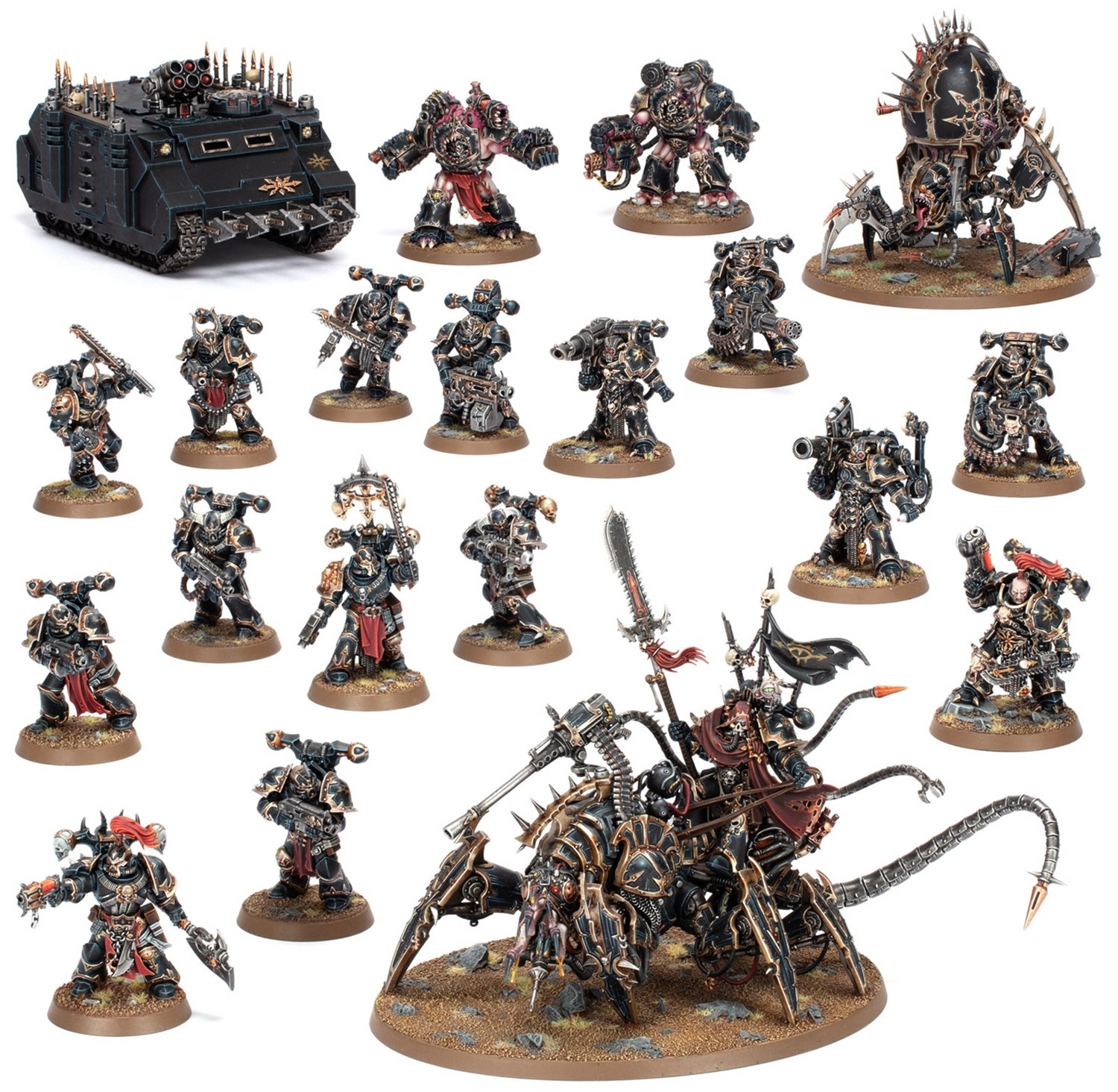 Warhammer 40K Battleforce Chaos Space Marines