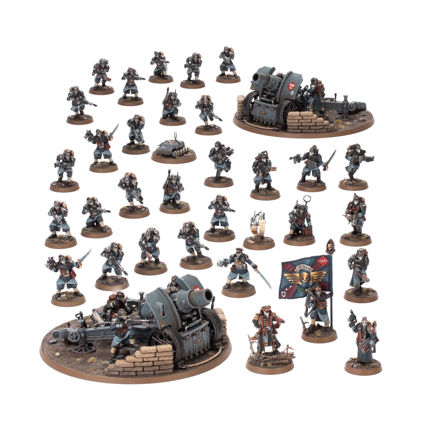 Warhammer 40K Battleforce Astra Militarum 