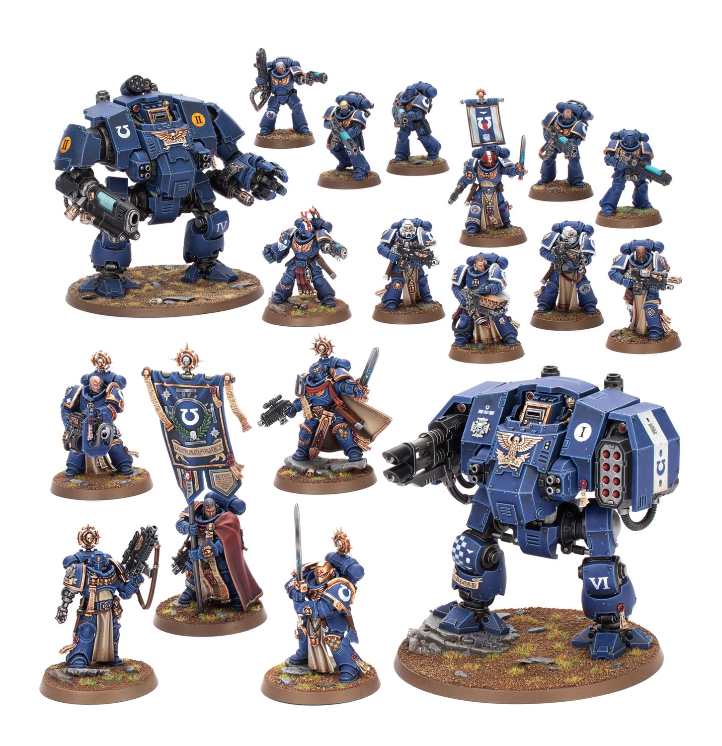 Warhammer 40K Battleforce Space Marines