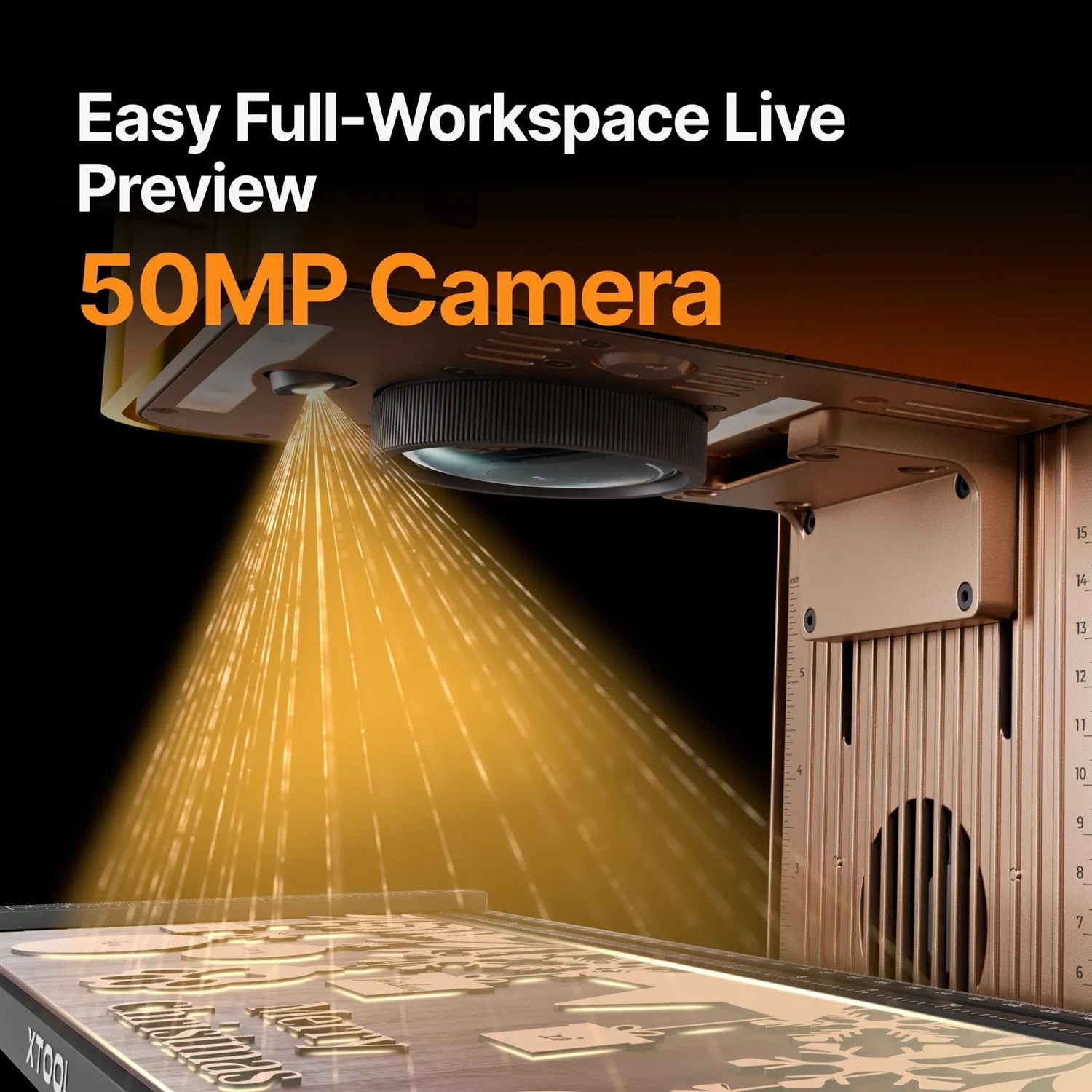 xTool F2 - Laser med IR och diodlaser