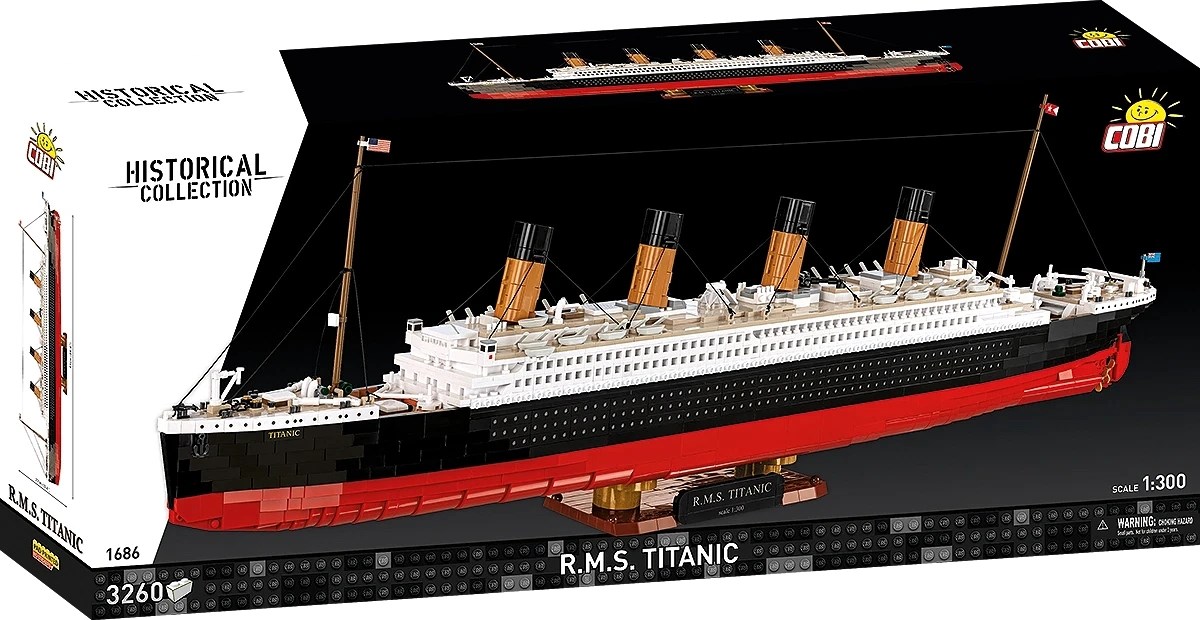 Cobi Titanic - 3260 bitar