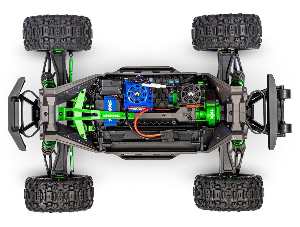 Traxxas Maxx ULT VXL-4S Borstls 4WD TSM Grn