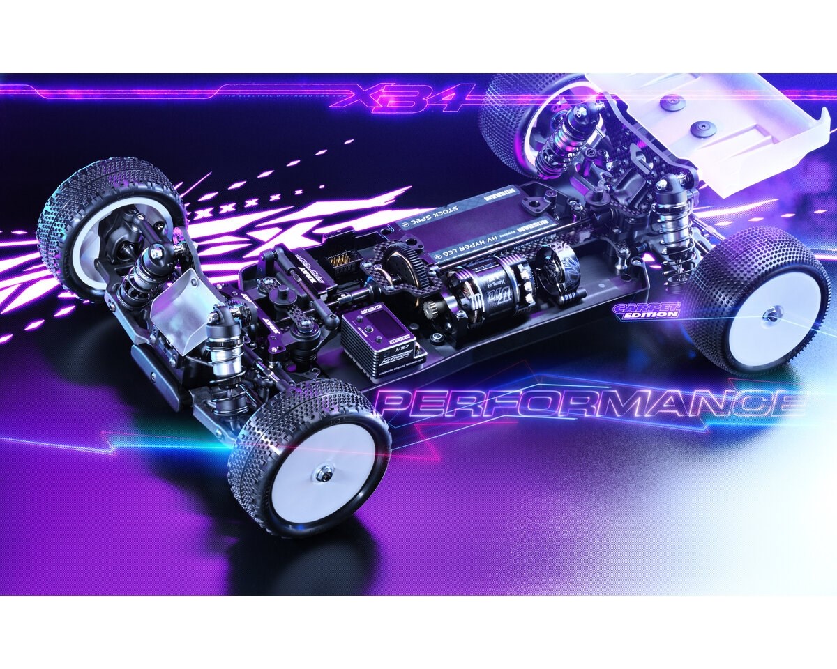 XRAY XB4C 2026 - 4WD 1/10 Buggy Kit - Matta