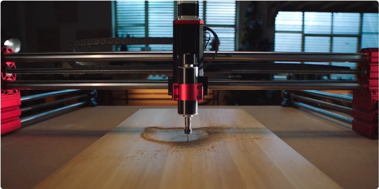 TwoTrees TTC-H80 CNC-frsmaskin