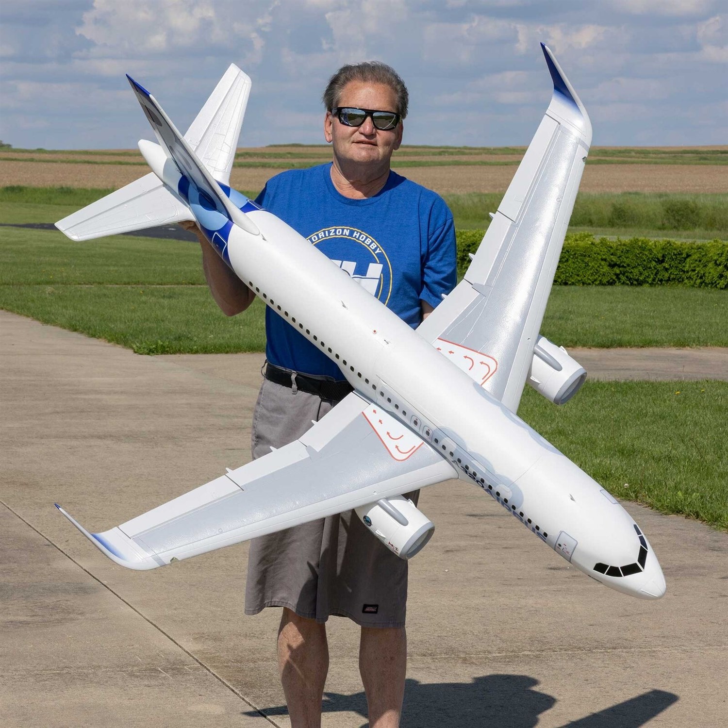 E-Flite Airbus A320neo Twin PNP