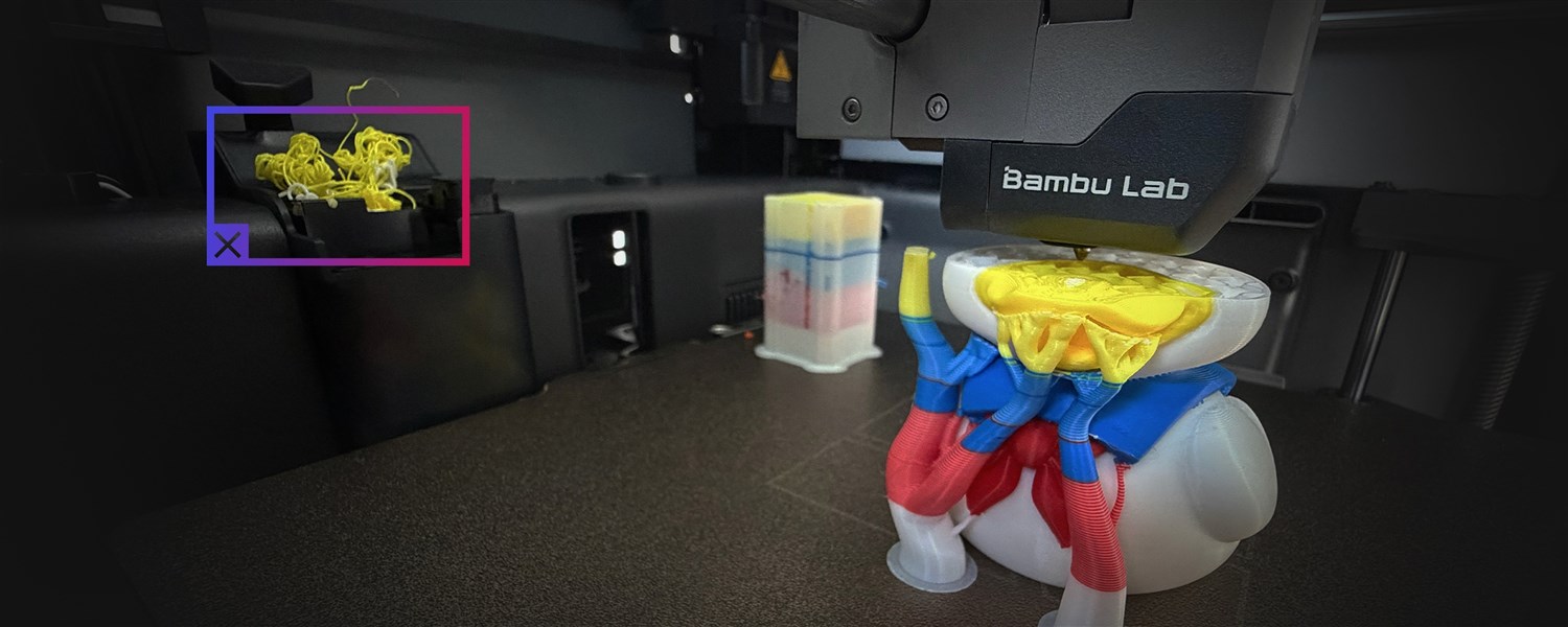 Bambu Lab P2S - 3D-skrivare