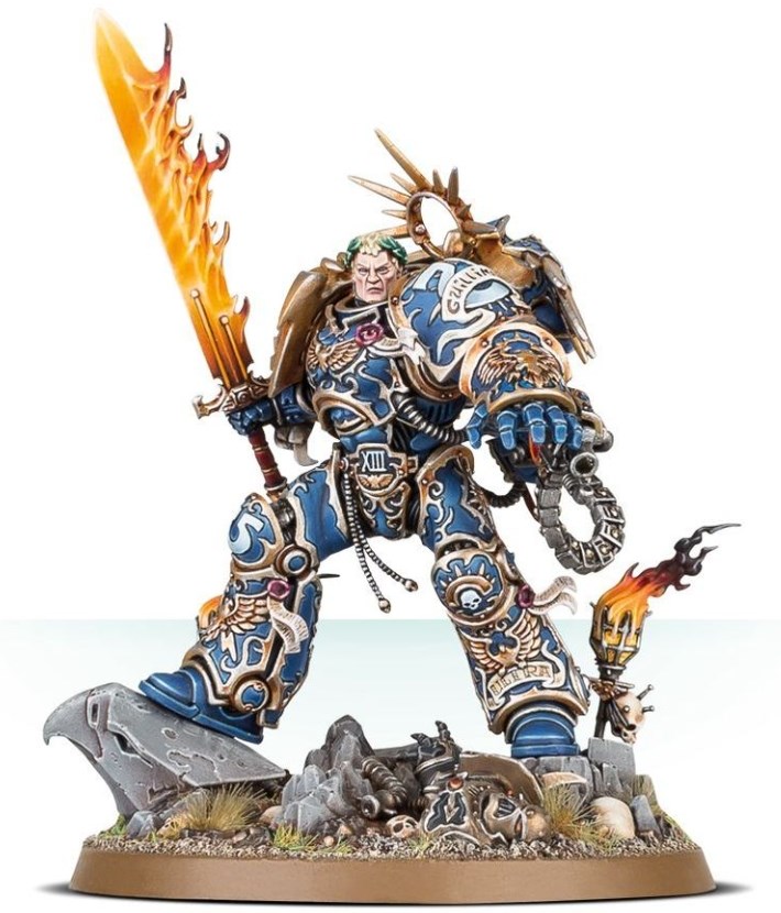 Warhammer 40K Ultramarines Roboute Guilliman